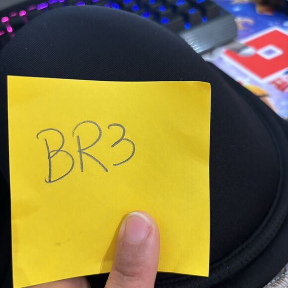 Wacoal Strapless Bra 36DDD Black Nylon Padded Underwire - Picture 8 of 8